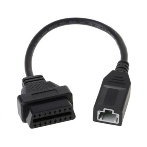 3 Pin to 16 Pin OBD Cable for Honda - 40cm Length - 1
