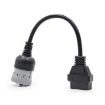 J1708 6Pin to OBD2 16Pin Female Car Diagnostic Adapter Cable - 3