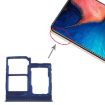 Samsung Galaxy A20e SIM Card Tray + Micro SD Card Tray (Blue) - 1
