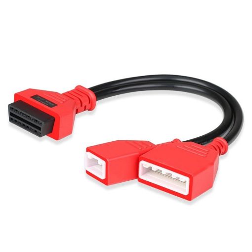 16 + 32 Pin External Thread to OBD2 Extension Cable for Nissan Sylphy - 1