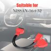 16 + 32 Pin External Thread to OBD2 Extension Cable for Nissan Sylphy - 4