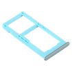 Samsung Galaxy A60 SIM Card Tray + Micro SD Card Tray - Baby Blue - 4