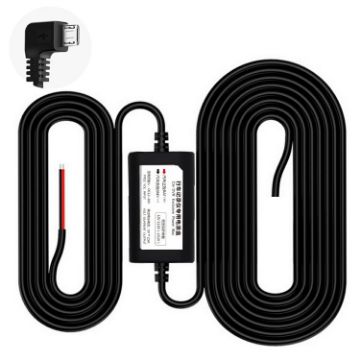 Car OBD Low-Voltage Protection Parking Monitor Power Cord 12V Turn 5V 2.5A Step-down Line - 1