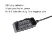 H507 Driving Recorder OBD Step-down Line Car ACC Power Cord 12/24V To 5V 3A - 4