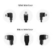 H507 Driving Recorder OBD Step-down Line Car ACC Power Cord 12/24V To 5V 3A - 6
