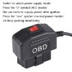 H508 OBD Car Charger Driving Recorder Power Cord 12/24V To 5V - 3