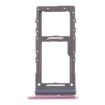 Samsung Galaxy S20+/S20 Ultra SIM Card Tray + Micro SD Card Tray (Pink) - 2