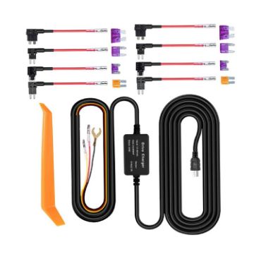 108 GPS Locator 12V/24V To 5V Power Cable with Low Voltage Protection - 1