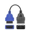 6-color OBD ECU Scan Adapter Cable Bundle for Fiat - 3