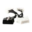 ELM327 OBD2 16Pin Male to 3 Female Car Diagnostic Cable - 1