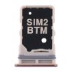 Samsung Galaxy A80 SIM Card Tray + SIM Card Tray (Gold) - Replacement Part - 2