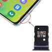 Samsung Galaxy A80 SIM Card Tray + SIM Card Tray (Black) - 1