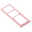 Samsung Galaxy A71 SIM Card Tray + Micro SD Card Tray (Pink) - 4