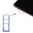 Samsung Galaxy A21s SIM Card Tray + Micro SD Card Tray Blue - 1