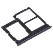 Samsung Galaxy A315/A31 SIM Card Tray + Micro SD Card Tray (Black) - 4