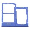 Samsung Galaxy A315/A31 SIM Card Tray + Micro SD Card Tray Blue - 2