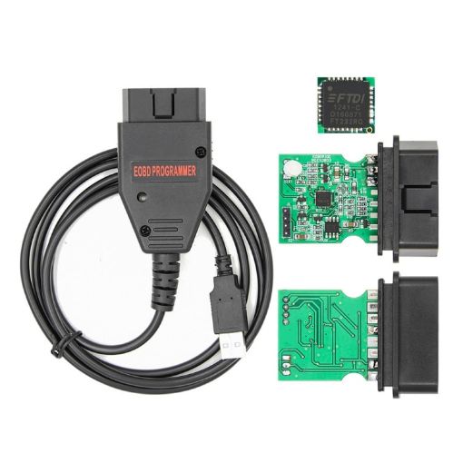 EOBD2 Flasher FT232RQ Galletto 1260 Cable Auto Chip Tuning Interface - 1