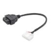 Car OBD2 20 Pin Detection Adapter Cable for Tesla Model X/S - 2