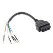 OBD2 Female 16 Pin K+can Line Jumper Tester Diagnostic Cable - 1
