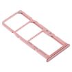 Samsung Galaxy A51/A515 SIM Card Tray + Micro SD Card Tray (Pink) - 3