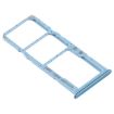 Samsung Galaxy A51/A515 SIM Card Tray + Micro SD Card Tray (Blue) - 3