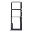 Samsung Galaxy A51/A515 SIM Card Tray + Micro SD Card Tray - Black - 2
