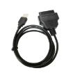 16PIN USB AM to OBD2 Female Conversion Cable - Car Computer Diagnostic Cable - 1