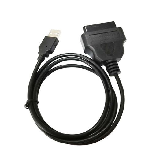 16PIN USB AM to OBD2 Female Conversion Cable - Car Computer Diagnostic Cable - 1