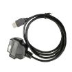 16PIN USB AM to OBD2 Female Conversion Cable - Car Computer Diagnostic Cable - 2