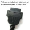 16PIN USB AM to OBD2 Female Conversion Cable - Car Computer Diagnostic Cable - 4