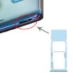 Samsung Galaxy A71/A715 SIM Card Tray + Micro SD Card Tray - Green - 1