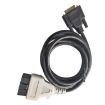 15PIN Car OBD Connector Plug Diagnostic Cable - Black - 2