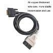 15PIN Car OBD Connector Plug Diagnostic Cable - Black - 3