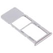 Samsung Galaxy A71/A715 SIM Card Tray + Micro SD Card Tray - Silver - 3