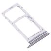 Samsung Galaxy Note 10 Lite SM-N770 SIM Card Tray + SIM Card Tray/Micro SD Card Tray Silver - 3