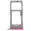 Samsung Galaxy Note 10 Lite SM-N770 SIM Card Tray + Micro SD Card Tray - Red - 2