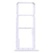 Samsung Galaxy A11 SM-A115 SIM Card Tray + Micro SD Card Tray (White) - 2