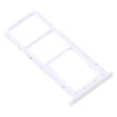 Samsung Galaxy A11 SM-A115 SIM Card Tray + Micro SD Card Tray (White) - 4