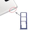 Samsung Galaxy M51 SM-M515 SIM Card Tray + Micro SD Card Tray Blue - 1