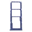 Samsung Galaxy M51 SM-M515 SIM Card Tray + Micro SD Card Tray Blue - 2