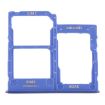 Samsung Galaxy A41/A415 SIM Card Tray + Micro SD Card Tray (Blue) - 2