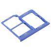 Samsung Galaxy A41/A415 SIM Card Tray + Micro SD Card Tray (Blue) - 3