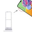 Samsung Galaxy A90 5G SM-A908 SIM Card Tray + SIM Card Tray Silver - 1