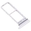Samsung Galaxy A90 5G SM-A908 SIM Card Tray + SIM Card Tray Silver - 3