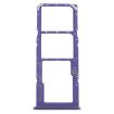 Samsung Galaxy A50s SM-A507 SIM Card Tray + Micro SD Card Tray (Purple) - 2