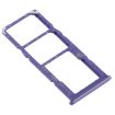 Samsung Galaxy A50s SM-A507 SIM Card Tray + Micro SD Card Tray (Purple) - 3