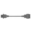 Volvo 8 Pin Female to OBDII Female Truck Adapter Cable - 4