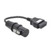 Iveco 30 Pin Male to OBDII 16 Pin Female Truck Adapter Cable - 2