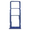Samsung Galaxy M10 SM-M105 SIM Card Tray + Micro SD Card Tray (Blue) - 2