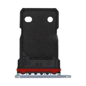 OnePlus 8T SIM Card Tray + SIM Card Tray (Silver) - 1